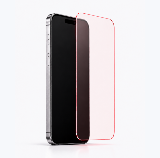 LumaShield® RedShift Glass — iPhone